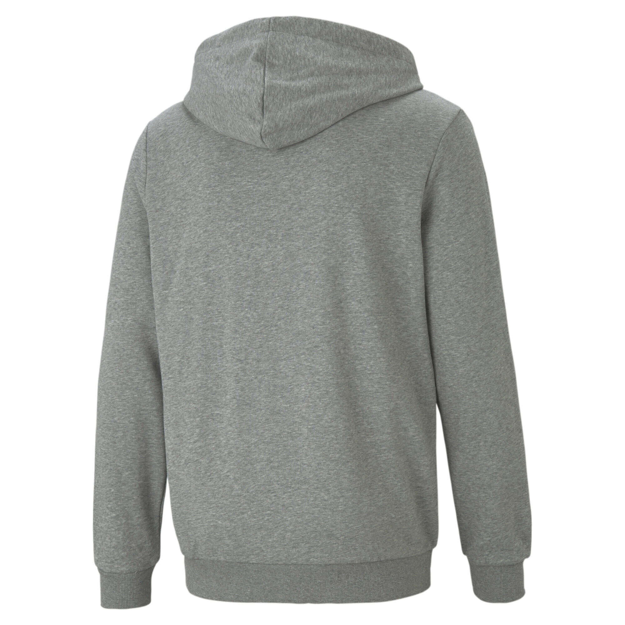 Felpa con cappuccio a zip intera Essentials con logo piccolo da uomo PUMA 6/6