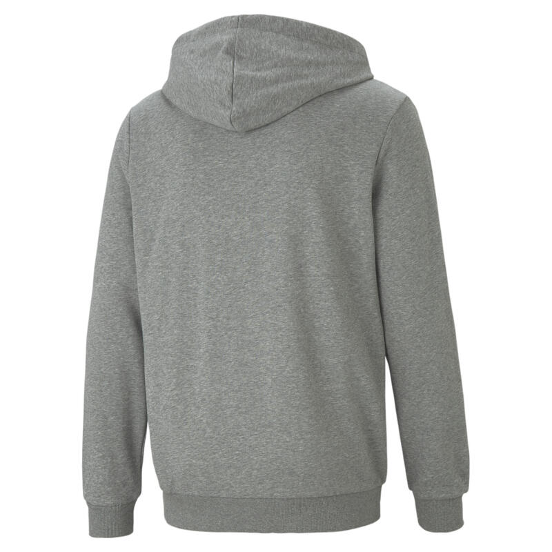 Sweat à capuche à fermeture zippée intégrale Essentials Small Logo homme PUMA