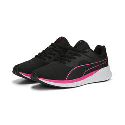 Transport hardloopschoenen PUMA Black Ravish White Pink