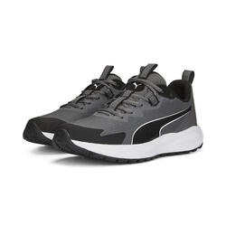 Chaussures Twitch Runner PUMA Castlerock Black White Gray