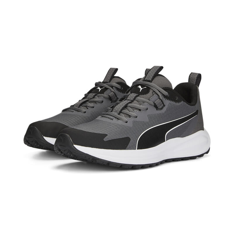 Twitch Runner Laufschuhe Herren PUMA Castlerock Black White Gray