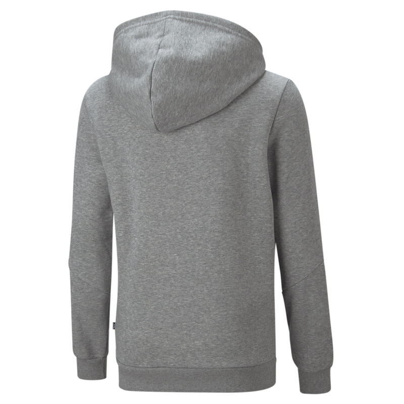 Sudadera Niño con capucha Essentials Tape Full-Zip PUMA Medium Gray Heather