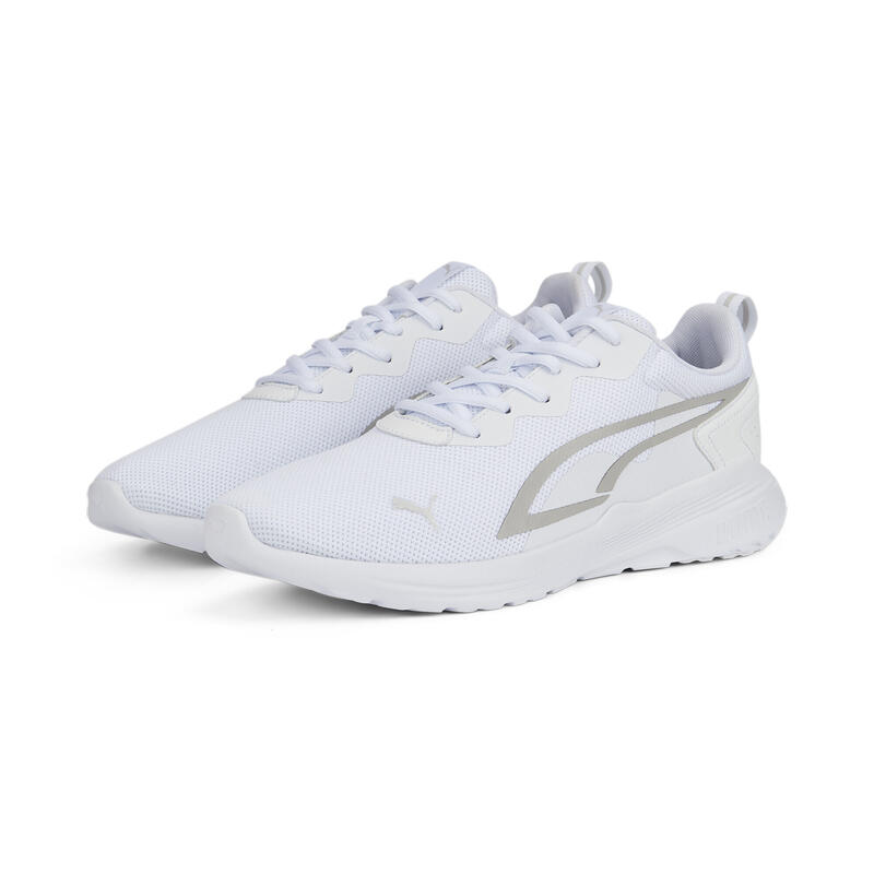 All Day Active sneakers PUMA White Gray Violet