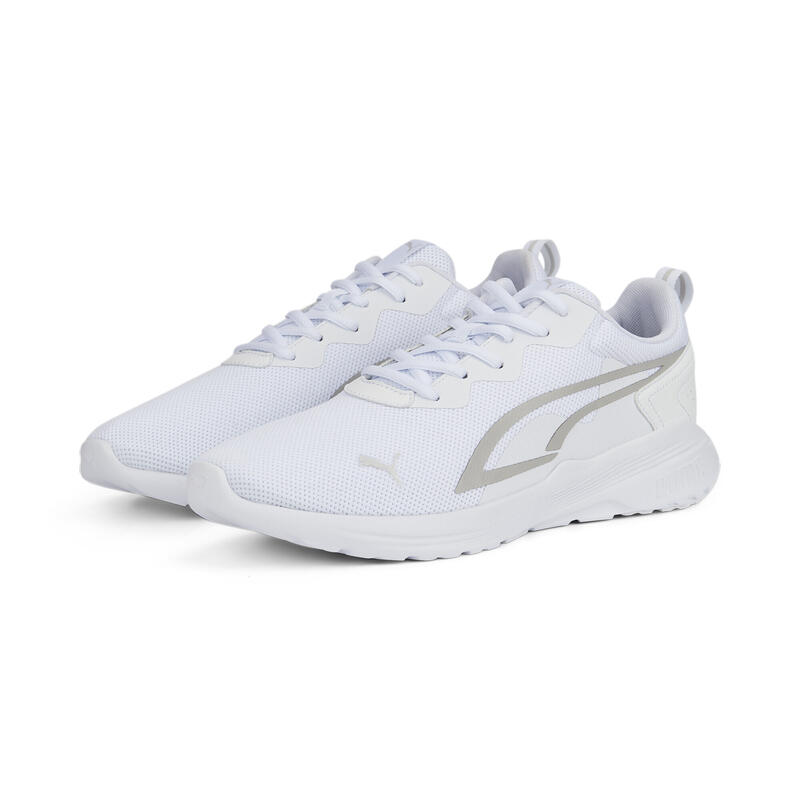 Sneakers All-Day Active PUMA White Gray Violet