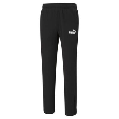 Pantalones deportivos Essentials Logo Hombre PUMA Negro