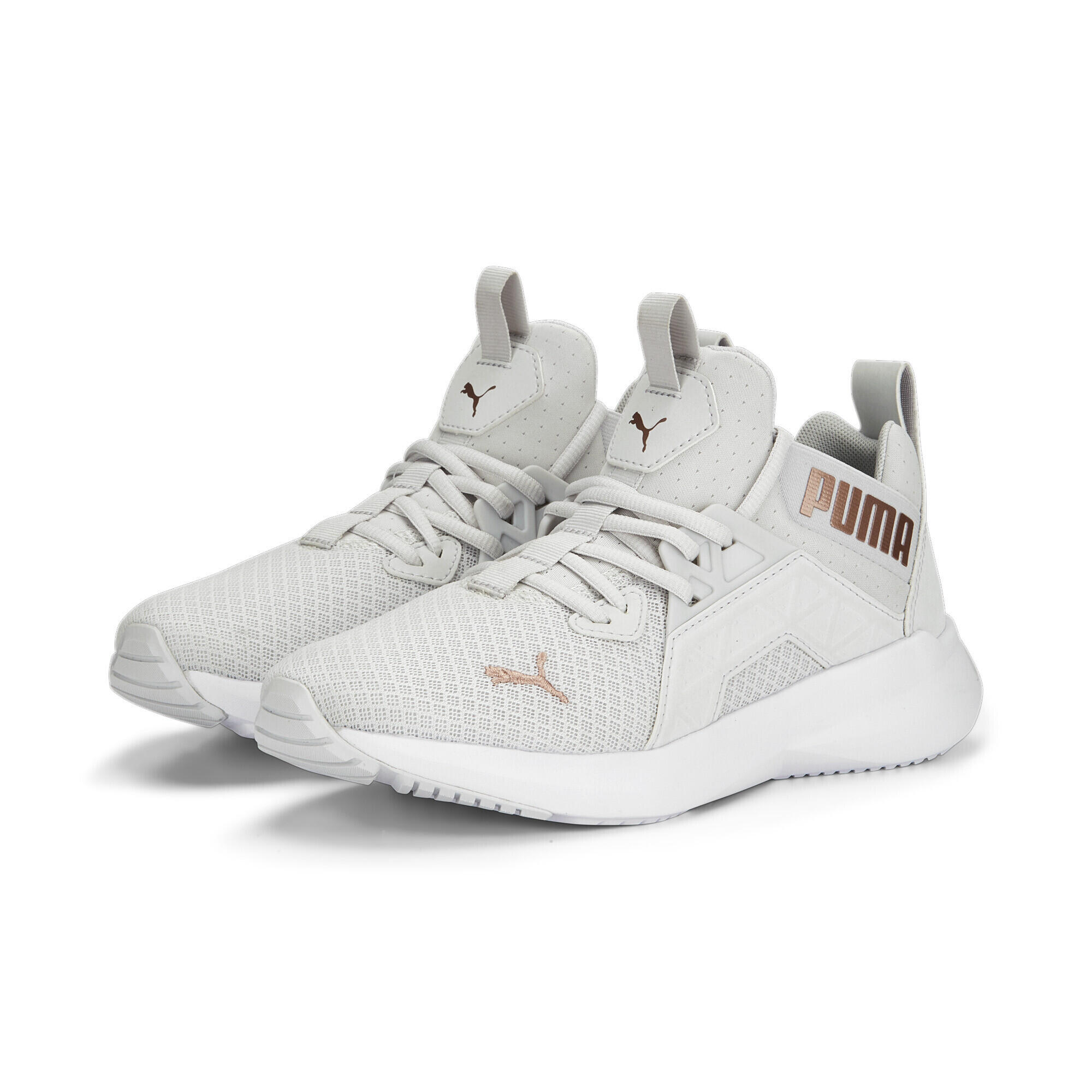 Puma - Chaussures De Running Softride Enzo Nxt Femme Puma - Chaussures De Sport - Blanc|jaune - Decathlon