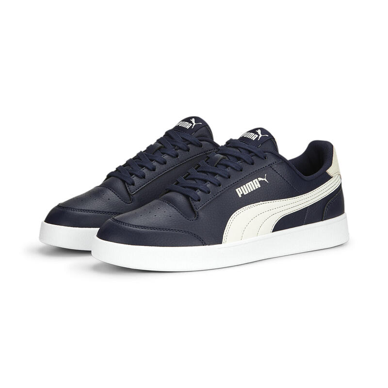 Basket PUMA Shuffle PUMA Navy Vapor Gray White Blue