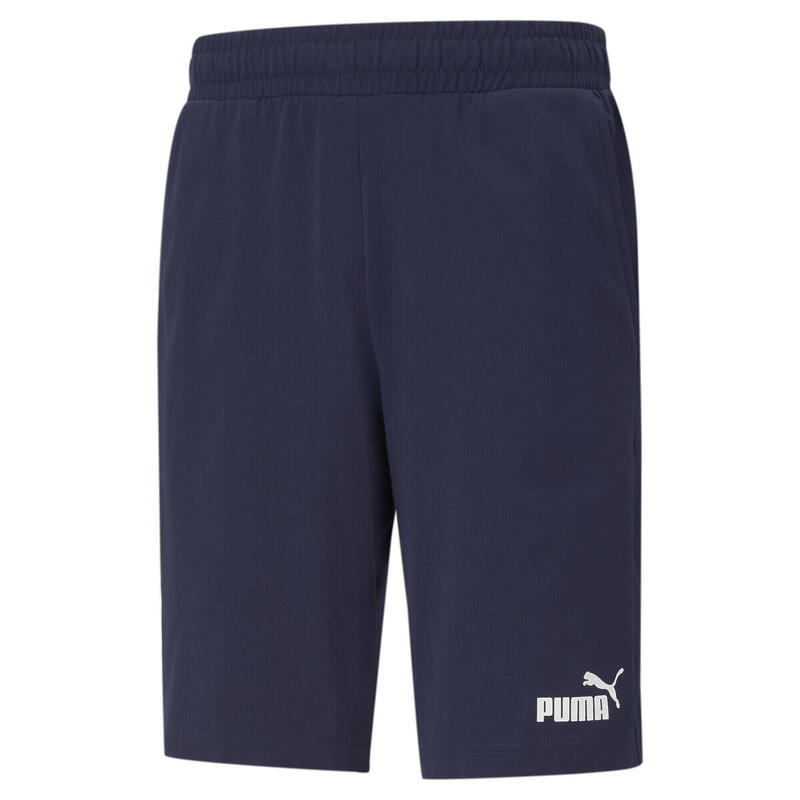 Essentials jersey short voor heren PUMA Peacoat Blue