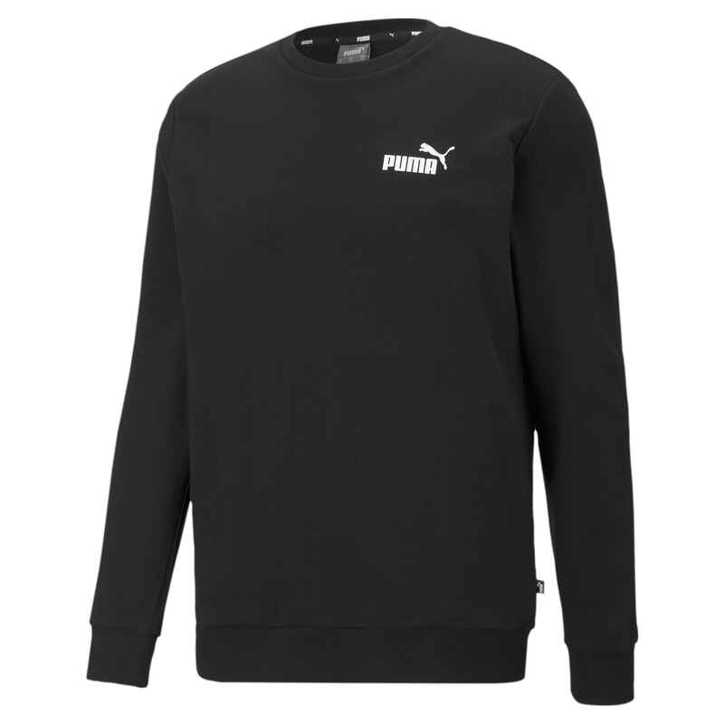 Essentials Small Logo Sweatshirt Herren PUMA Black
