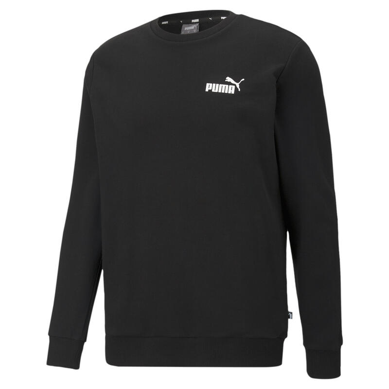 Essentials Small Logo sweatshirt voor heren PUMA Black