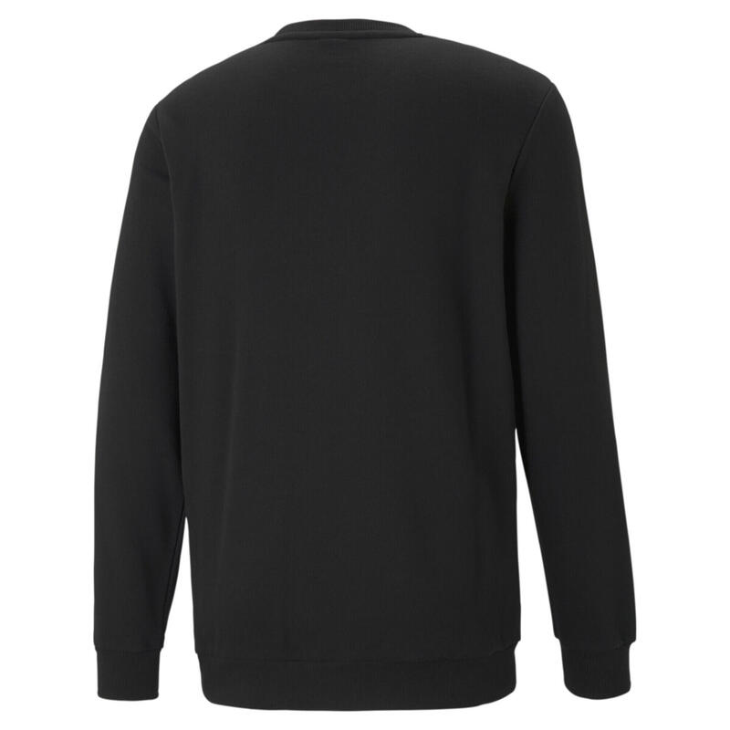 Essentials sweatshirt met klein logo voor heren PUMA Black
