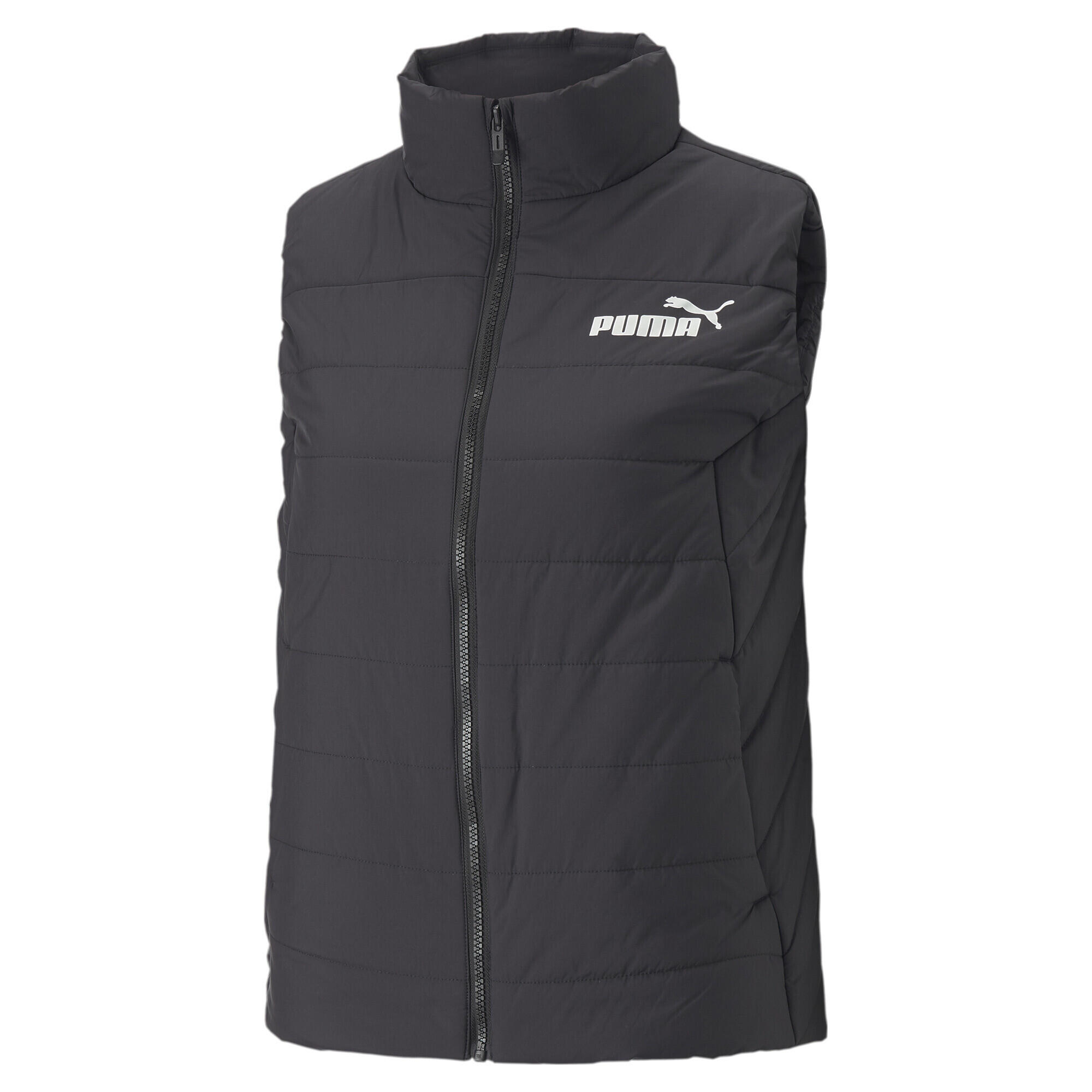 PUMA ESS Wattierte Weste Damen PUMA Black