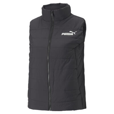 Ess gewatteerd vest voor dames puma black