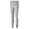 Mallas Essentials Logo Mujer PUMA Gris