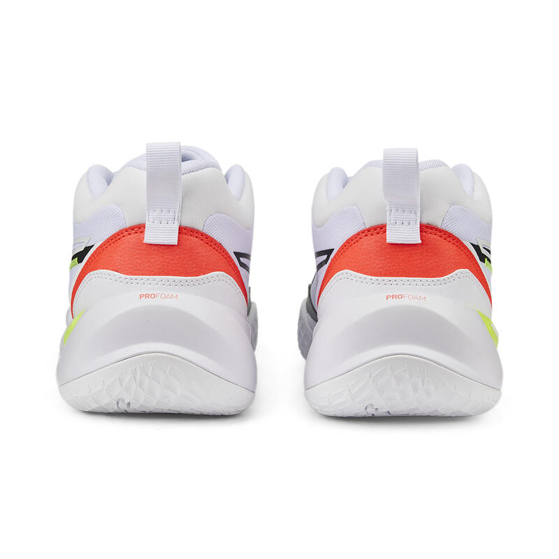 Încălțăminte de Baschet pentru Adulți Baschet Puma Playmaker Pro Alb