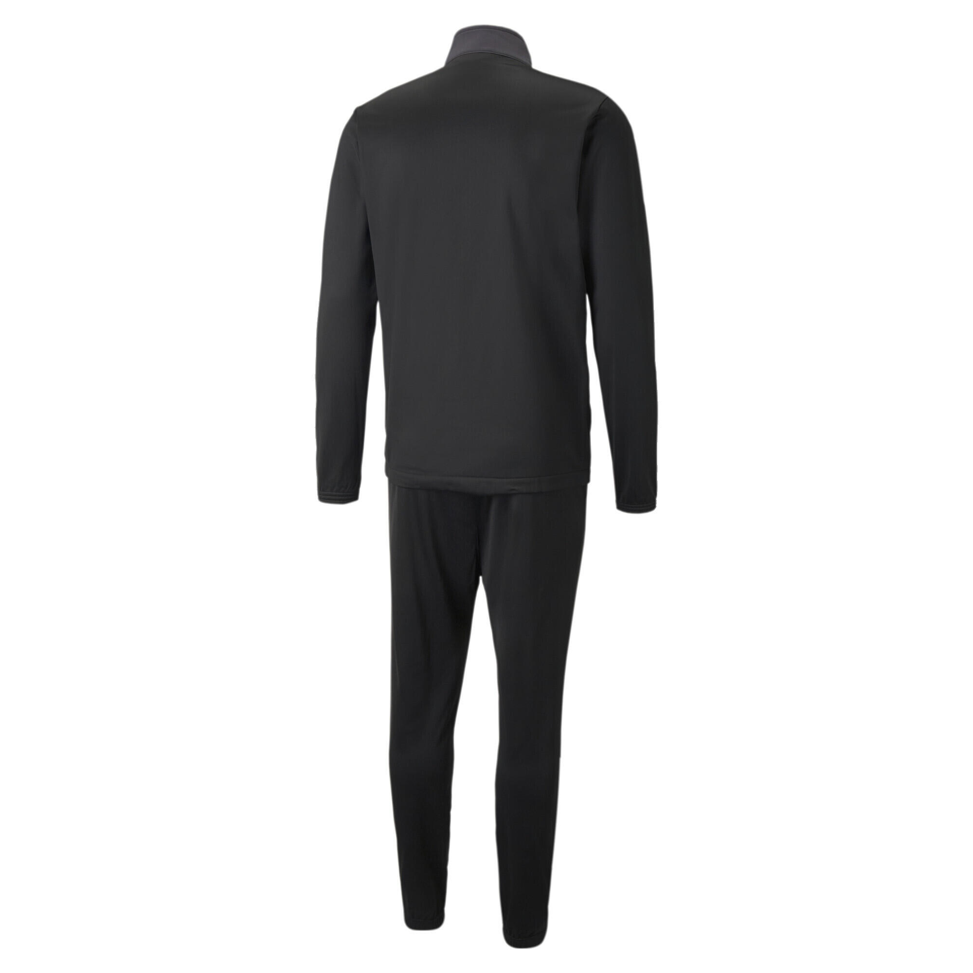individualRISE Fußball Trainingsanzug Herren PUMA Black Asphalt Gray 2/6