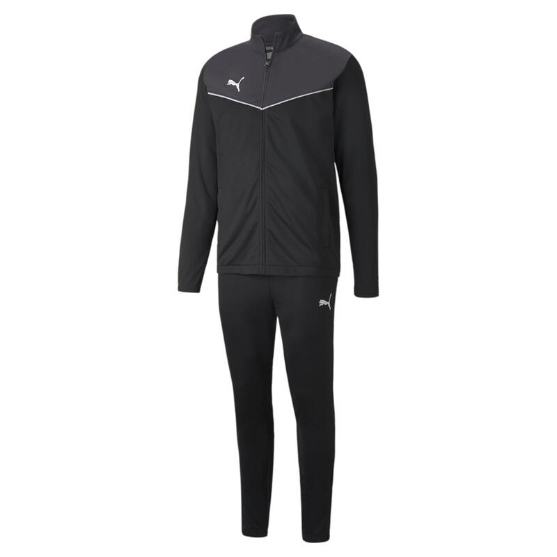 Survêtement de football individualRISE PUMA Black Asphalt Gray