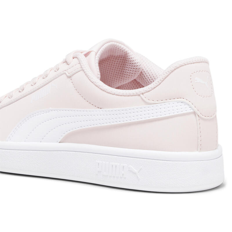 Smash 3.0 Buck sneakers voor jongeren PUMA Frosty Pink White