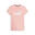 Essentials Logo T-Shirt Damen PUMA Peach Smoothie Pink