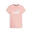 Essentials T-shirt met logo voor dames PUMA Peach Smoothie Pink