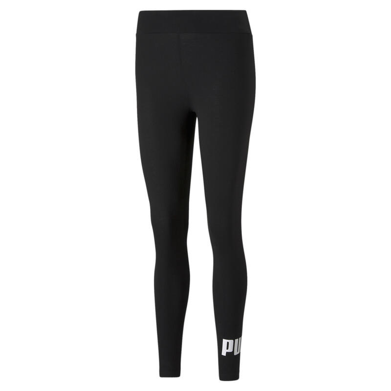 Essentials Logo Leggings Damen PUMA Black