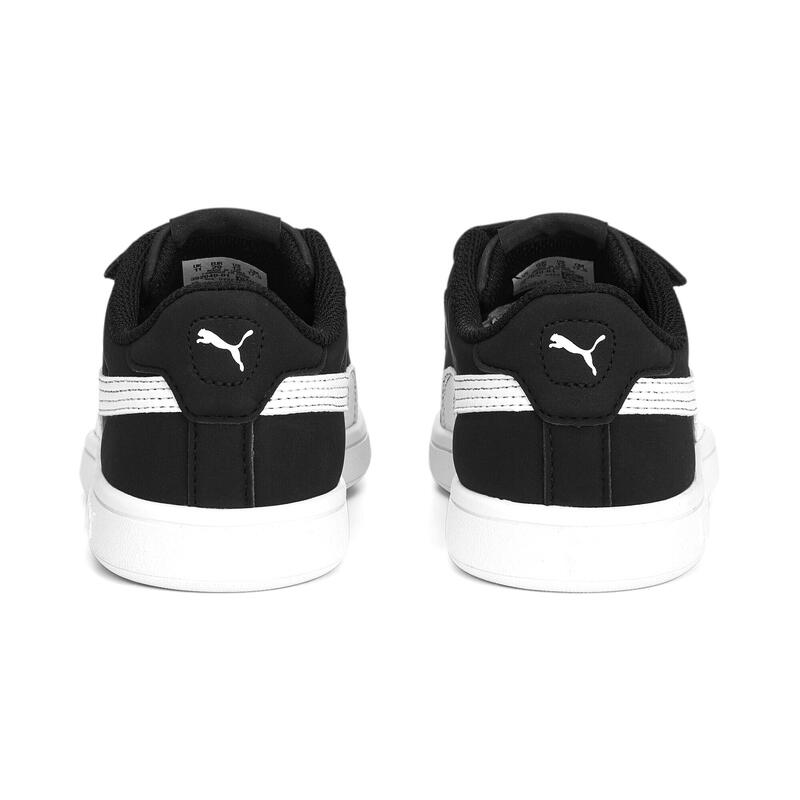 Baskets à scratch Smash 3.0 Buck Enfant PUMA Black White