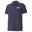 Essentials Pique Poloshirt Herren PUMA Peacoat Blue