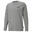 Essentials Langarm-Shirt Herren PUMA Medium Gray Heather