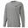 Camiseta de manga larga Hombre Essentials PUMA Medium Gray Heather