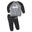 Conjunto deportivo para bebé Minicats Essentials Raglan PUMA Black