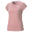 Active T-Shirt Damen PUMA Bridal Rose Pink