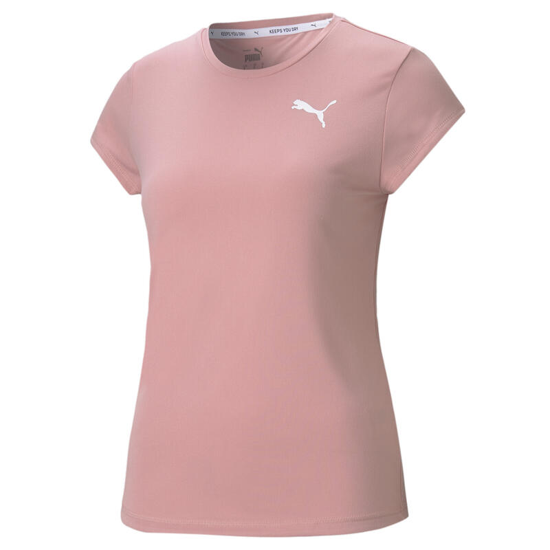 Active T-Shirt Damen PUMA Bridal Rose Pink