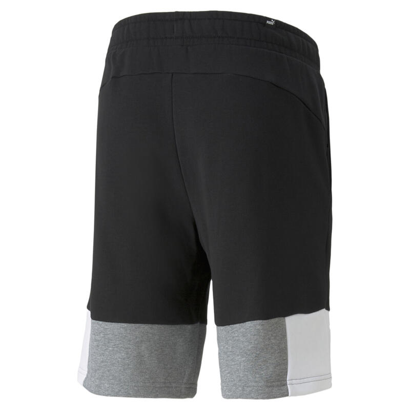 ESS+ Block Shorts Herren PUMA Black