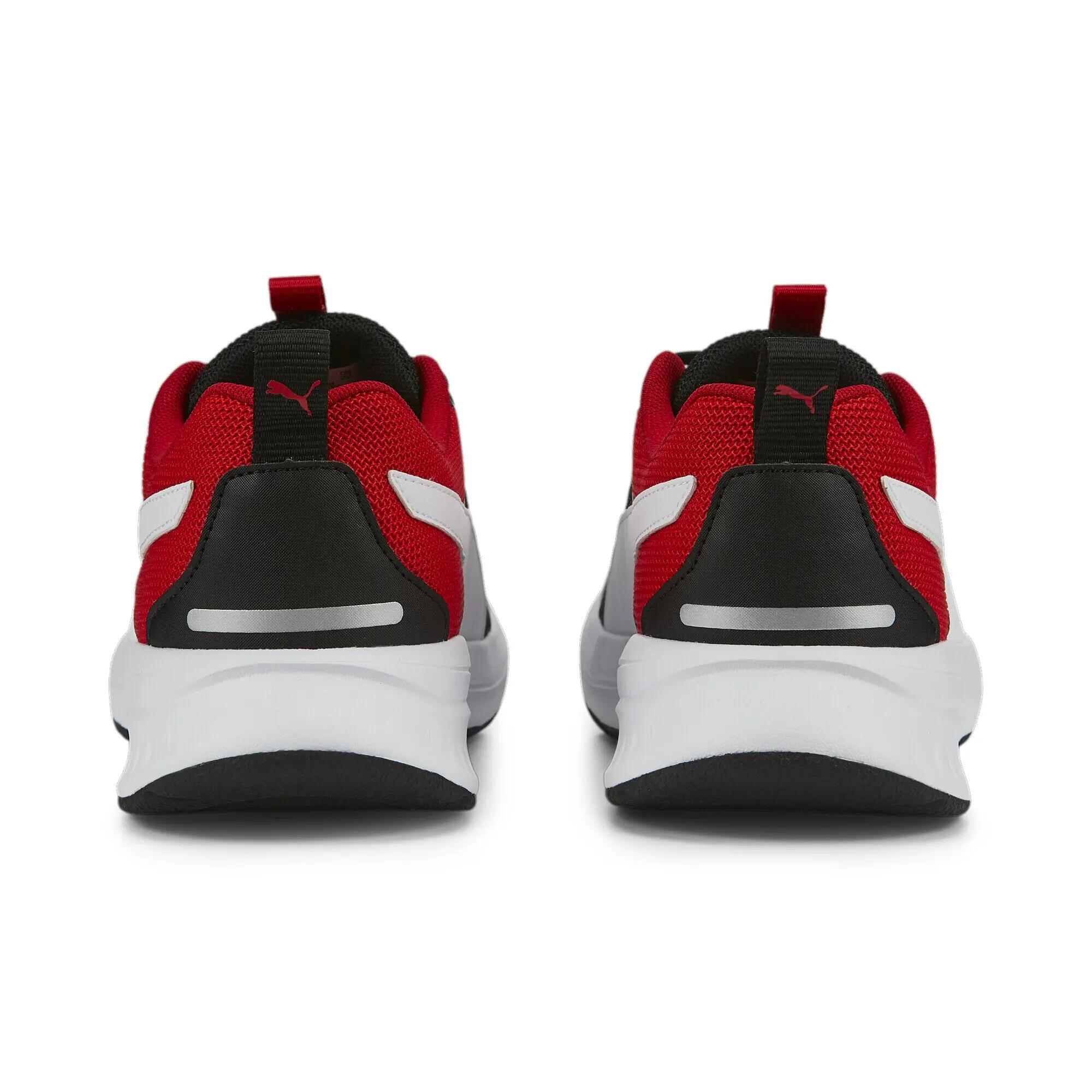 Baskets Evolve Run Mesh Enfant et Adolescent PUMA Black White 2/6