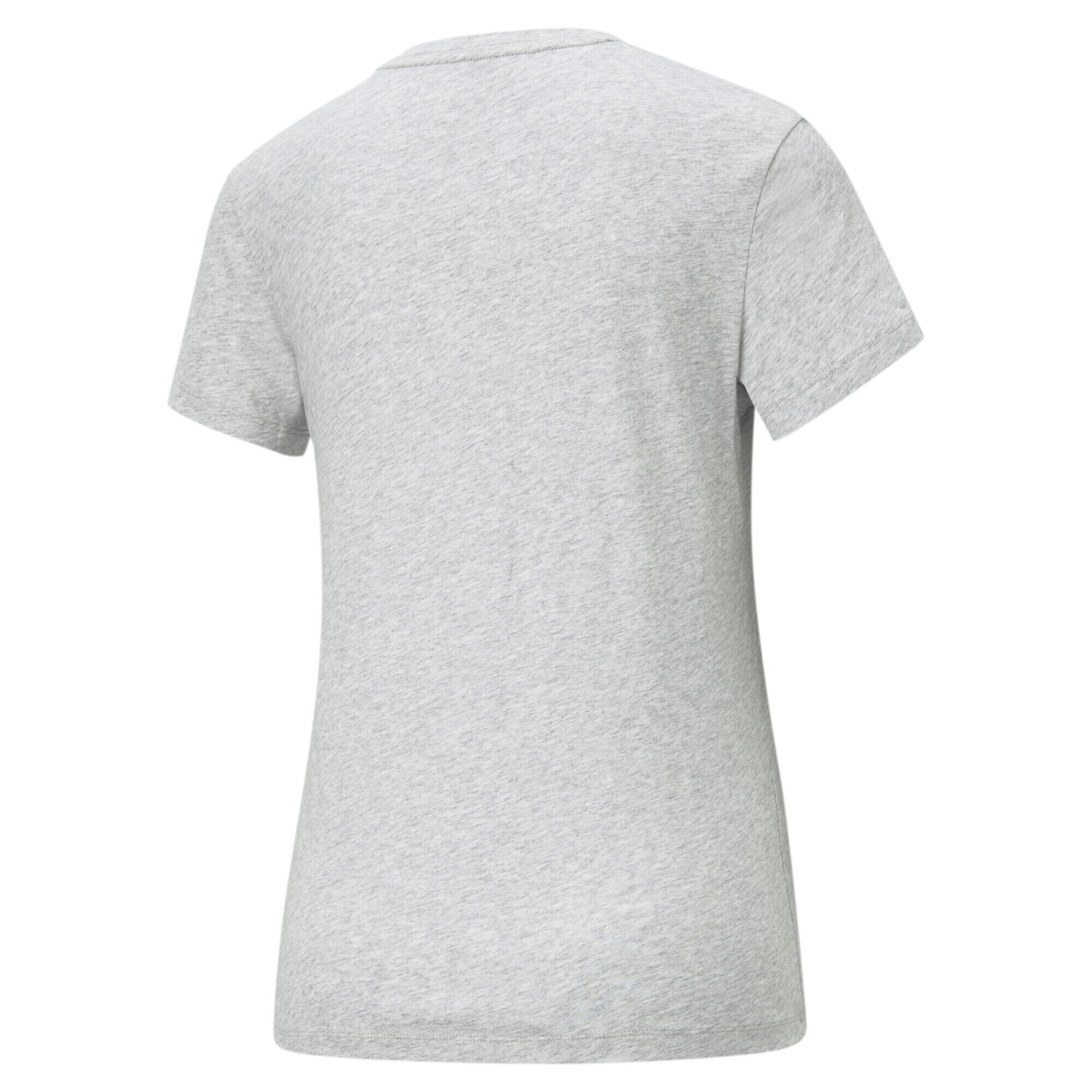 T-shirt à logo Essentials Femme PUMA Light Gray Heather 5/7