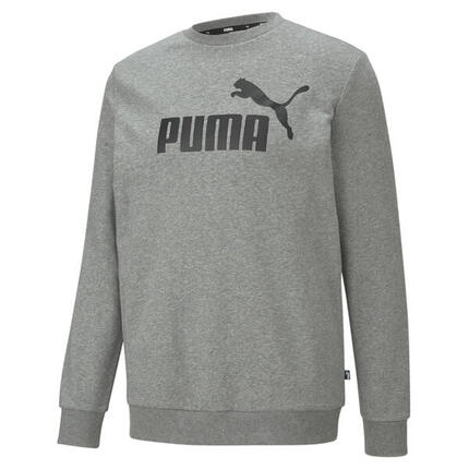 Essentials Big Logo Sweatshirt mit Rundhalsausschnitt Herren PUMA