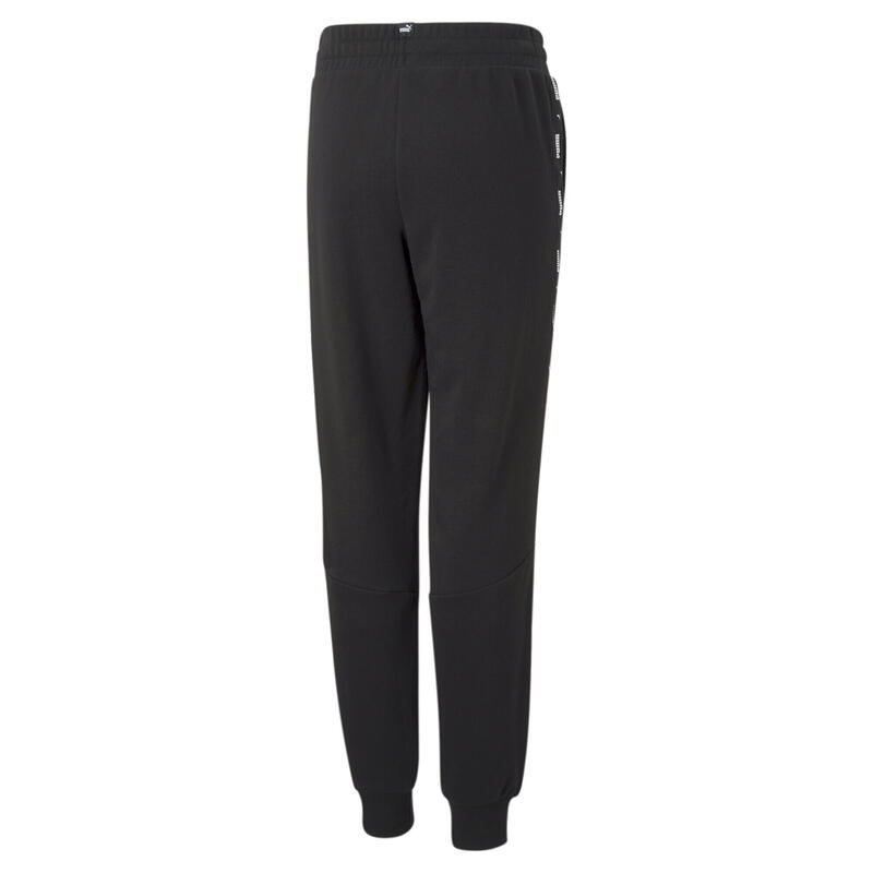 Essentials+ Tape Jogginghose Jungen PUMA Black