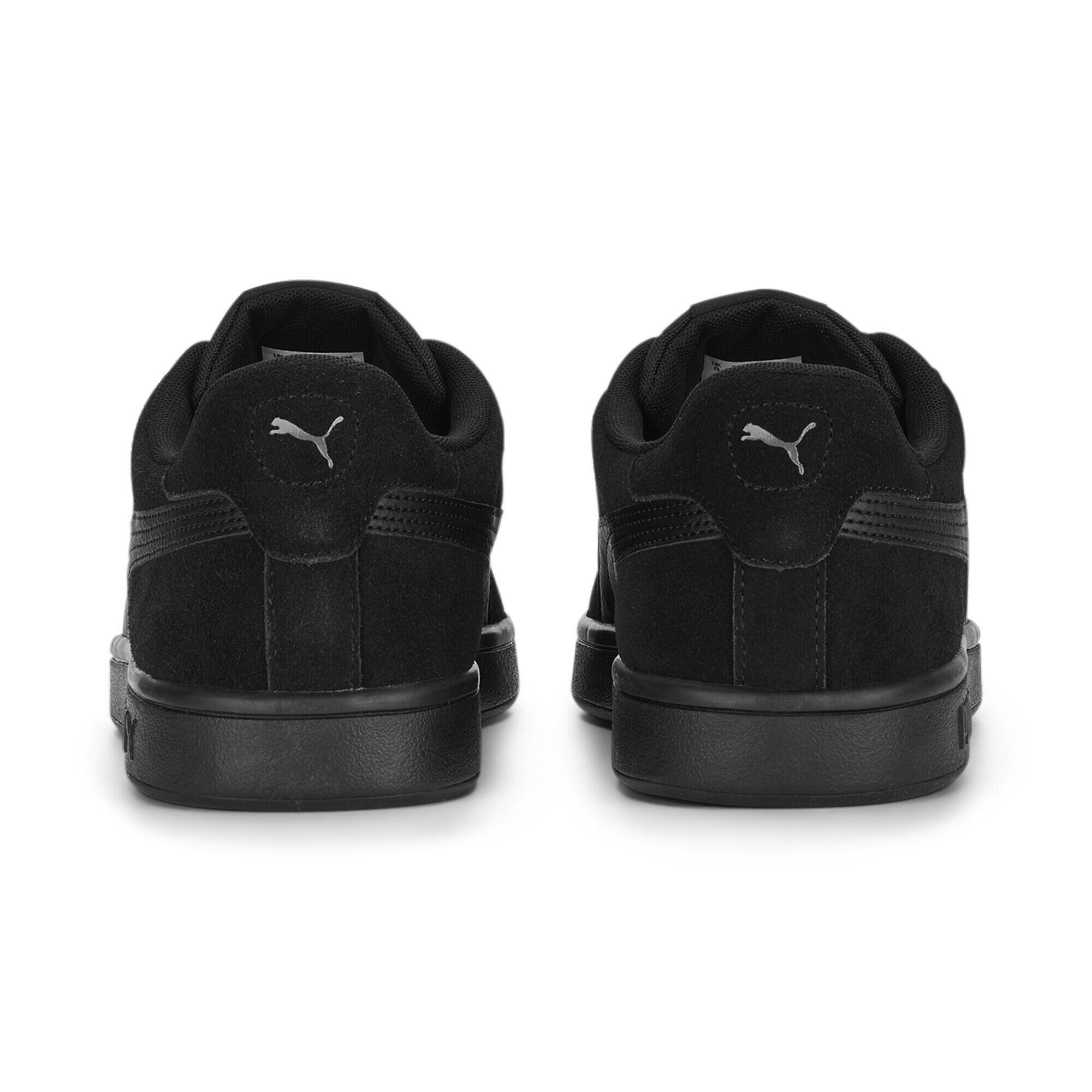 Sneakers Smash 3.0 PUMA Black Silver Metallic 4/7