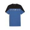 Around the Block T-shirt voor heren PUMA Lake Blue