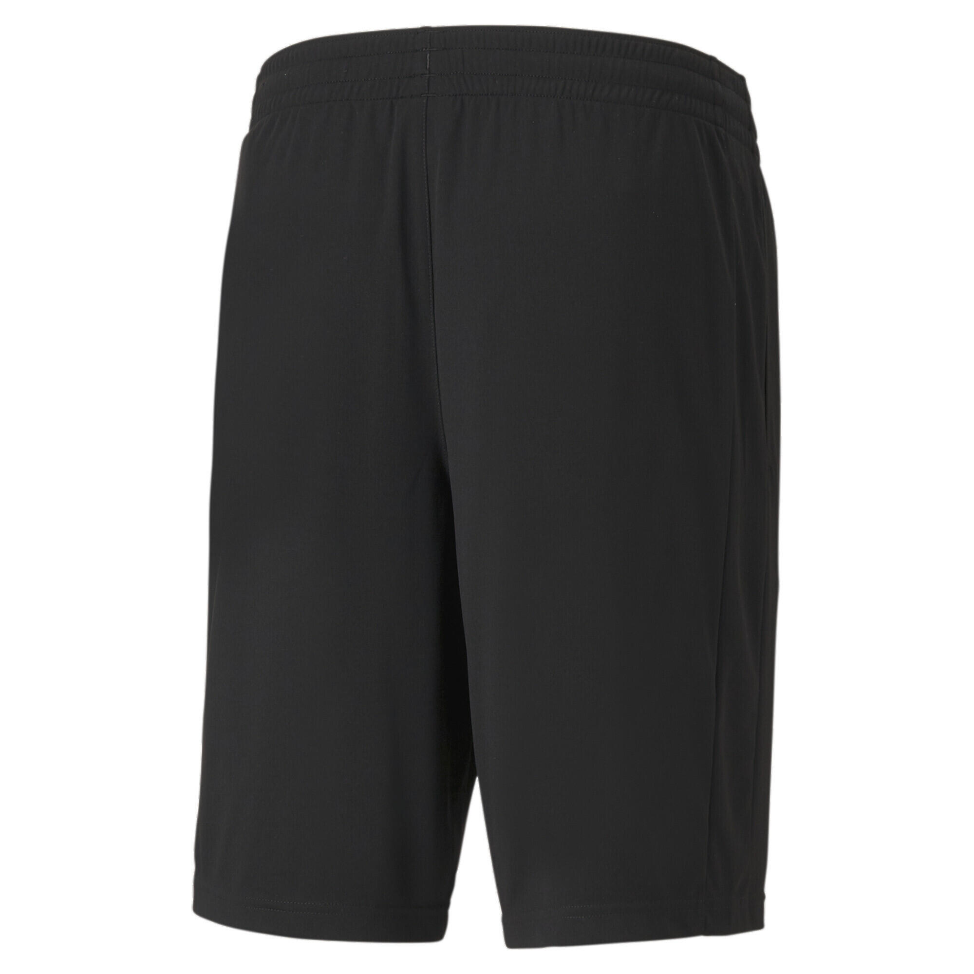 Shorts Active Interlock da uomo PUMA Black 3/3
