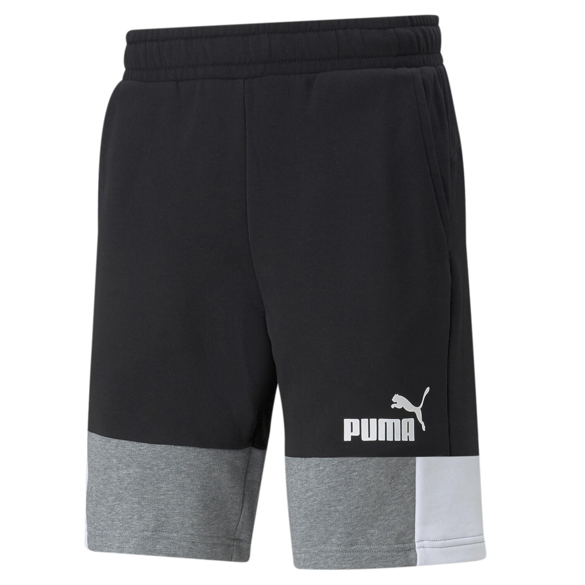 Shorts ESS+ Block da uomo PUMA Black 1/5