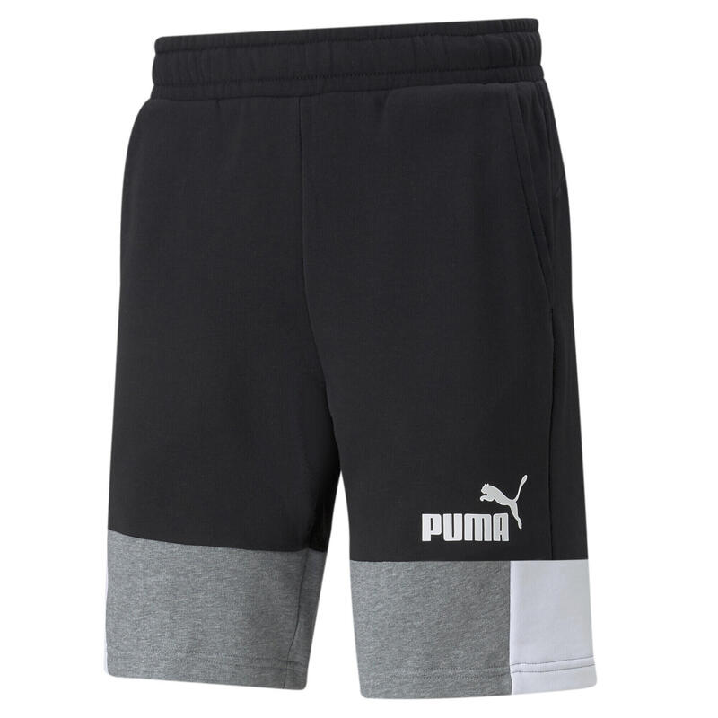 Shorts Hombre ESS+ Block PUMA Black