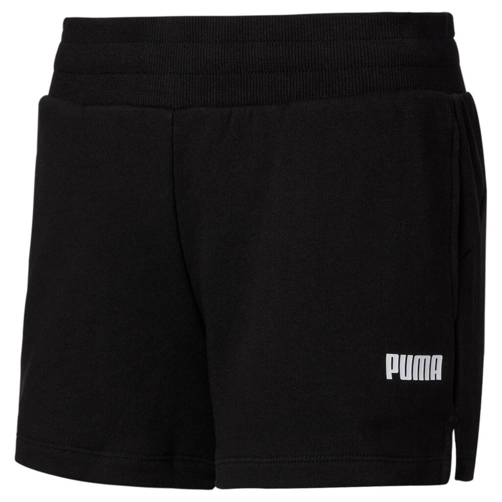 PUMA Womens Essentials Sweat Shorts