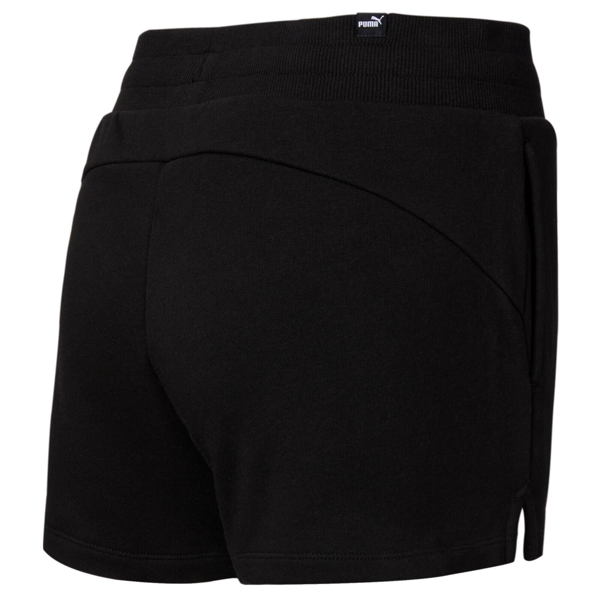 Essentials short van sweatstof voor dames PUMA Black 2/7