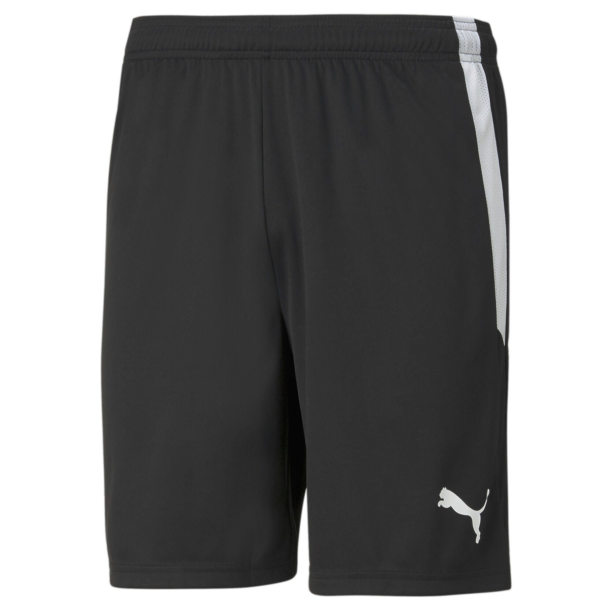 Short de football teamLIGA Homme PUMA Black White 2/7