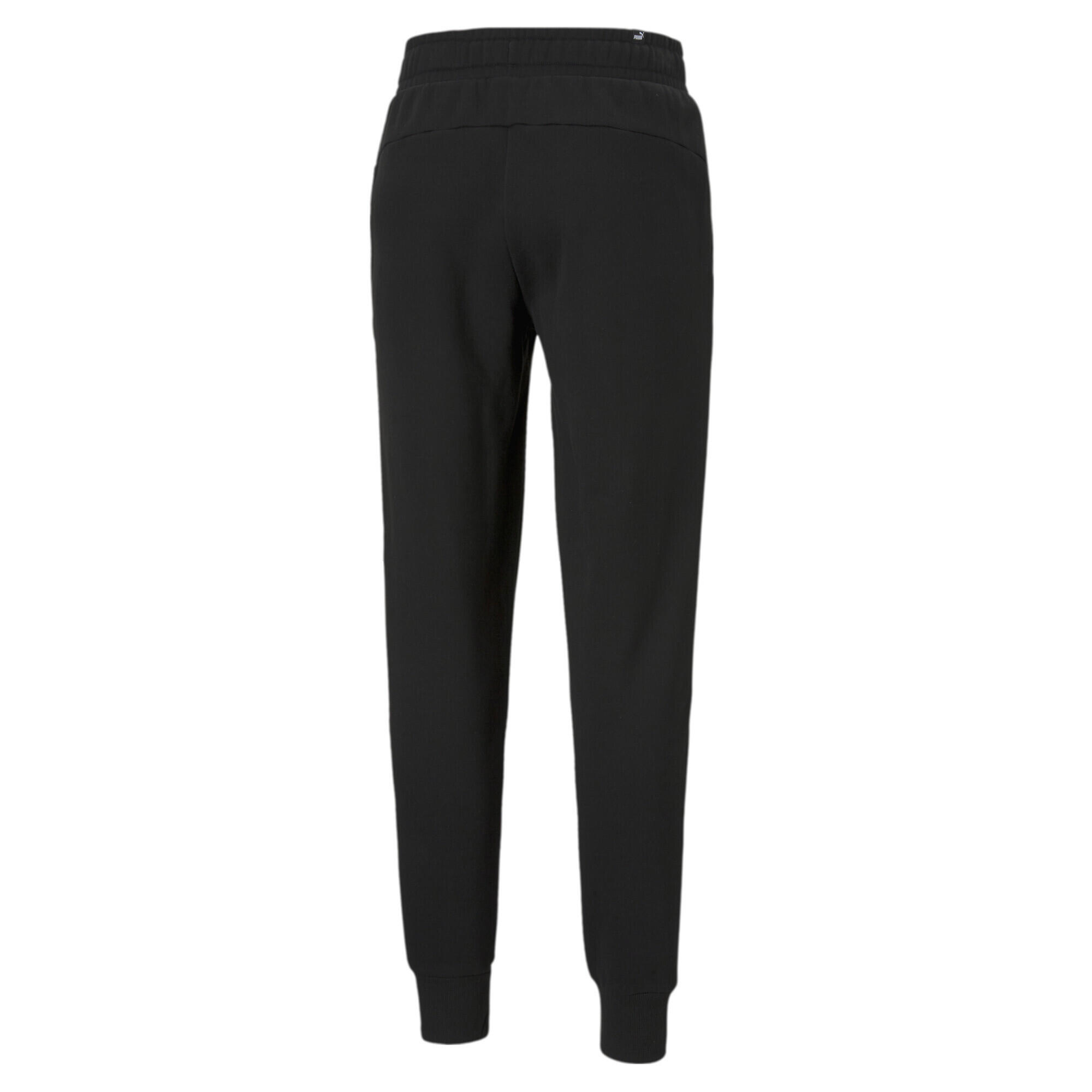 Essentials Logo Jogginghose Herren PUMA Black 6/8