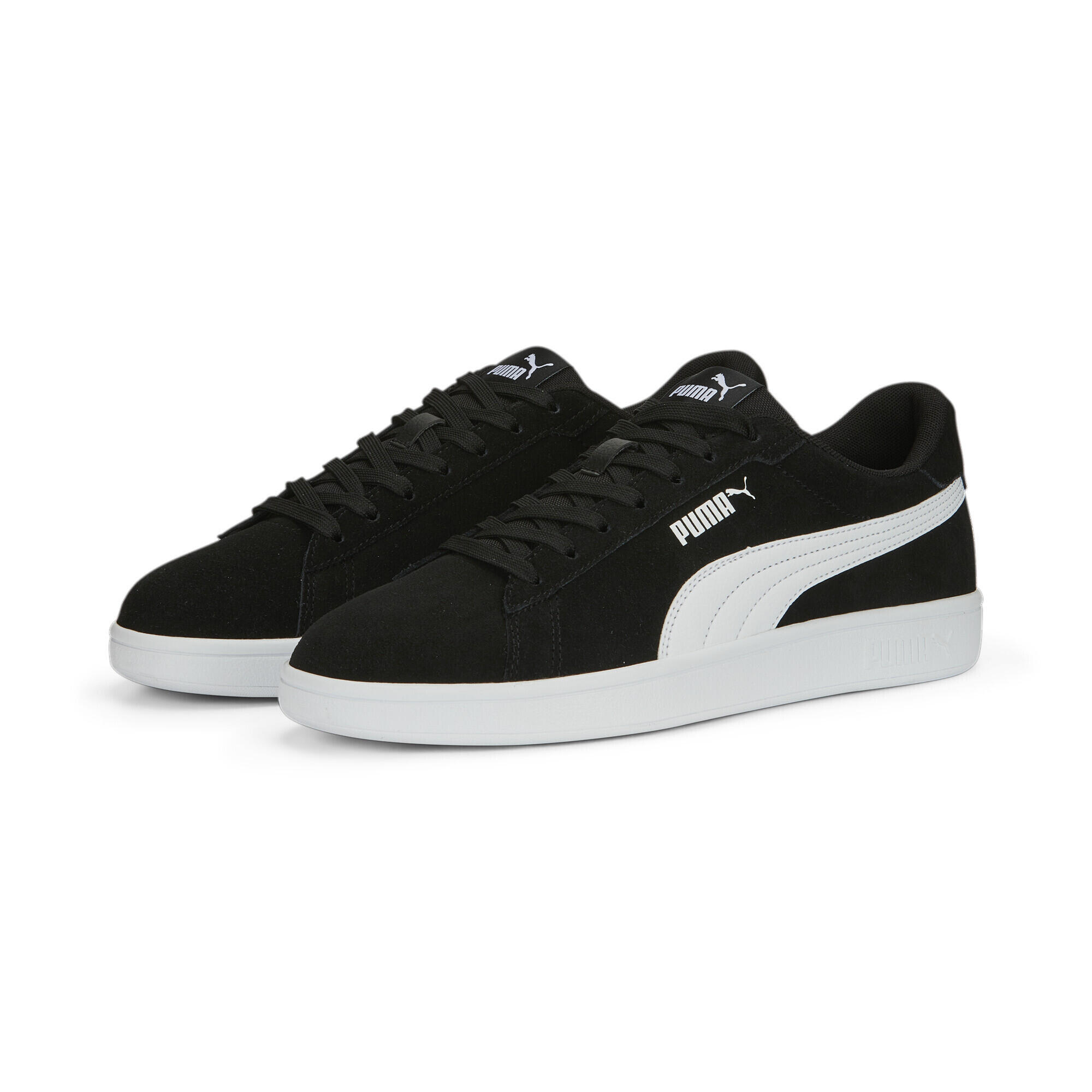 Smash 3.0 Sneakers PUMA Black White 2/7
