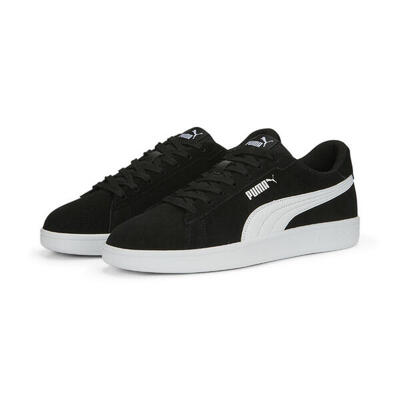 Zapatillas Smash 3.0 PUMA Gray Tile Black White