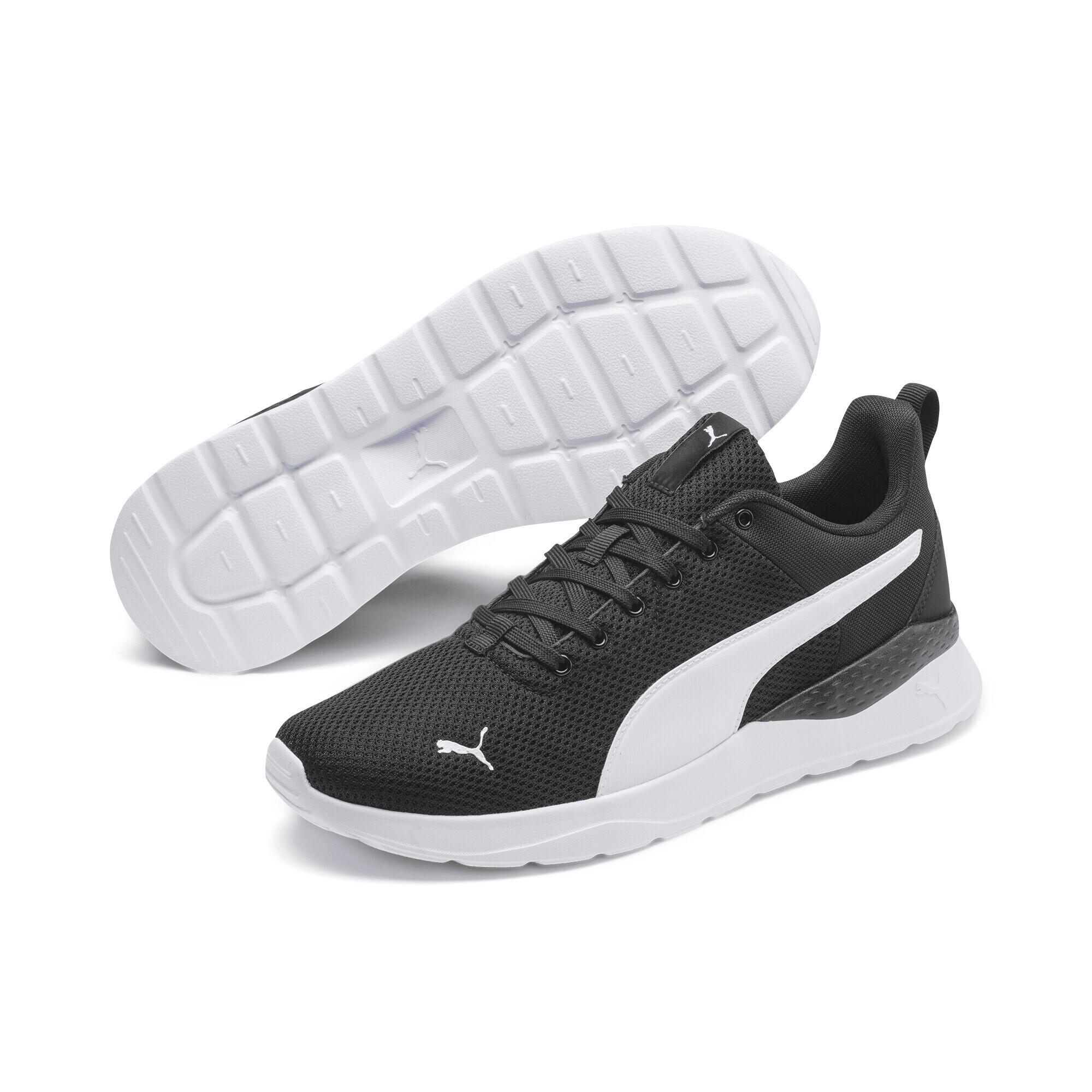 Puma - Sneakers Anzarun Lite Puma - Chaussures De Sport - Blanc|noir - 43 - Decathlon