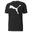 Camiseta Active Big Logo Hombre PUMA Negro